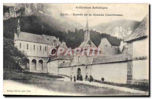 Old Postcard Collection Atristique Entree Grande Chartreuse