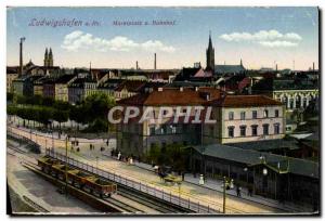 Old Postcard Ludwigshafen