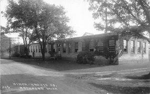 H19/ Rockford Michigan RPPC Postcard c1910 Hirth-Krause Co Factory 7