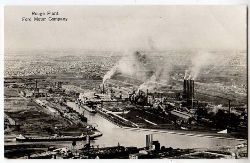 Rouge Plant, Ford Motor Co. MI