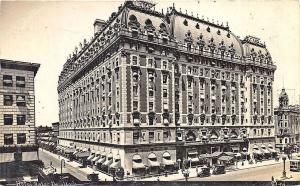 New York NY City Hotel Astor Wilkerson Photo in 1910 RPPC Postcard