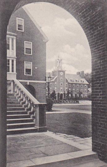 Massachusetts Northampton Morrow And Martha Wilson Houses Smith College Alber...