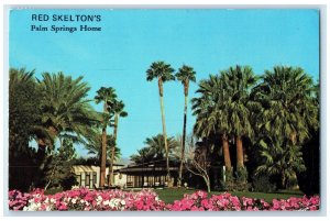 1970 Red Skelton's Palm Springs Home Palm Springs California CA Posted Postcard