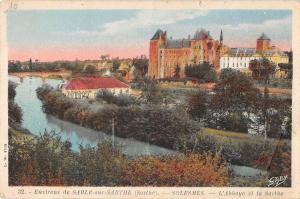 BF8214 environs de sable sur sarthe sarthe solesmes l a france     France