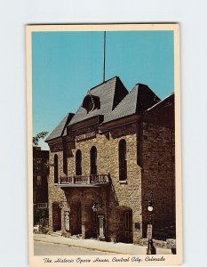 Postcard The Historic Opera House, Central City, Colorado