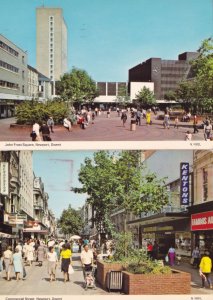 John Frost Square Precinct Gwent Commercial Street 2x Postcard s