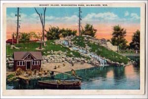 WI - Monkey Island, Washington Park, Milwaukee