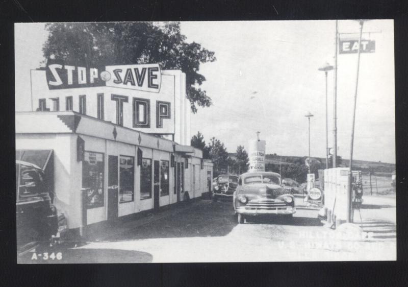 Villa Ridge Missouri Route 66 Hilltop Café Restaurant GAS Station Cars