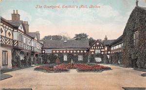 BOLTON MANCHESTER UK SMITHILLS HALL POSTCARD 1910s