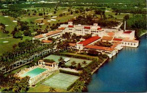 Florida Boca Raton Aerial View Boca Raton Club and Golf Course