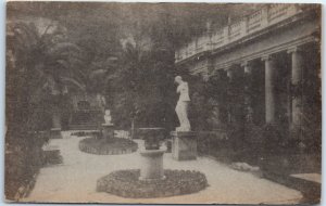 M-42867 The Gardens of the Nessler Museum Oran Algeria