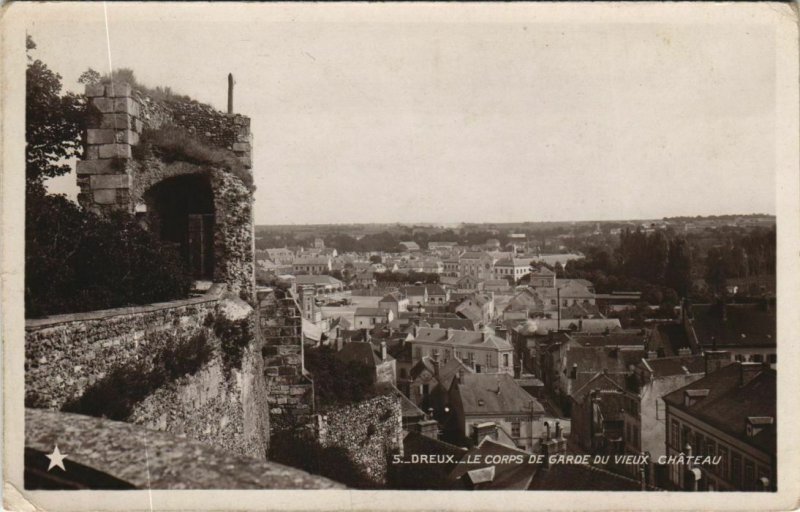 CPA Dreux Le Corps de Garde du Vieux Chateau FRANCE (1155227)