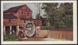 Old Mill,Pigeon Forge,TN,American Oil Postcard