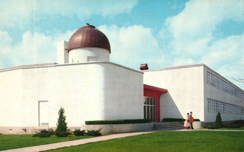 Vintage Postcard Science Building Jackson State College Jackson Mississippi MS