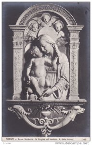 RP, Museo Nazionale, La Vergine Col Bambino, A. Della Robbia, Firenze (Tuscan...