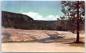 Postcard - Iron Creek, Yellowstone National Park - Wyoming