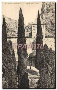 Old Postcard Moustiers Sainte Marie La Chapelle Notre Dame