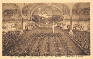 Lot 38 oostende ostend ostende belgium the feast hall of kursaal