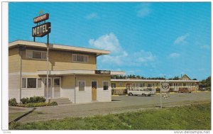 Parkway Motel , Pincher Creek , Alberta , Canada , 40-60s