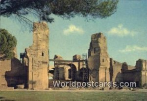 Terme di Caracalla Roma, Italy Unused 