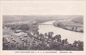 Missouri Branson Lake Taneycomo and YMCA Encampment Albertype