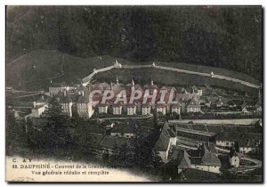 Dauphine - Convent of the Grande Chartreuse - Old Postcard