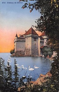 Chateau de Chillon Switzerland Unused 