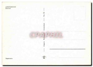 Postcard Modern Amsterdam Damarak