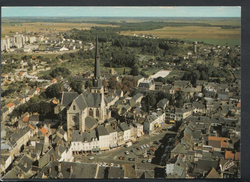 France Postcard - Aerial View of Pithiviers (Loiret)   RR4235