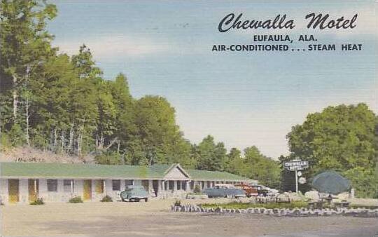 Alabama Eufaula Chewalla Motel