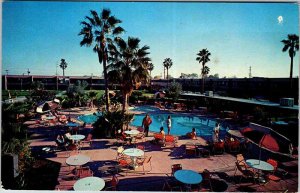 Postcard HOTEL SCENE Scottsdale Arizona AZ AM9686