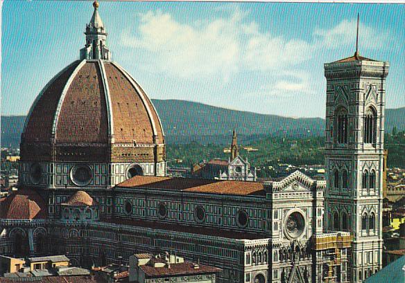 Italy Firenze Il Duomo