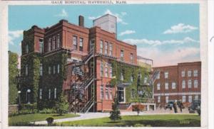 Massachusetts Haverhill Gale Hospital