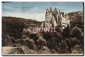 Old Postcard Castle Eltz