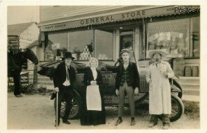 WI, Milwaukee, Wisconsin, Post Office, General Store, RPPC