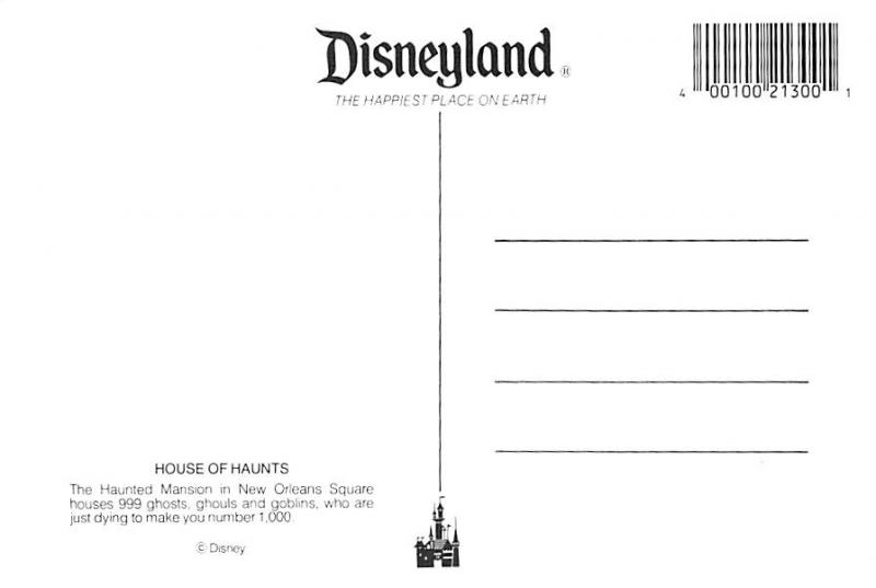 Disneyland - California