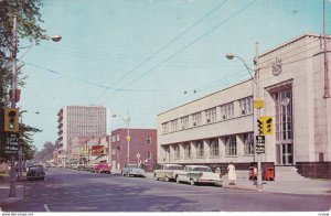 CORNWALL , Ontario , Canada , 40-50s ; 2nd Street Looking West