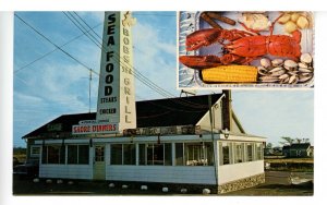 MA - Buzzard's Bay, Cape Cod. Bob's Sea Grill
