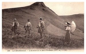 France  La Bourboule   L'Ascenssion  de la Bane d'Ordanche , Touris...