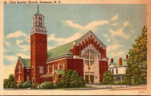 North Carolina Gastonia First Baptist Church