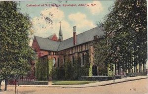 New York Albany Cathedral Of All Saints Episcopal 1912