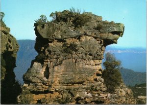 postcard Australia, Blue Mountains - Boar's Head, Megalong Valley,