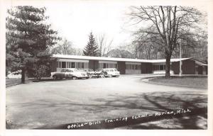 B38/ Adrian Michigan Mi Real Photo RPPC Postcard c50s Girls Training School