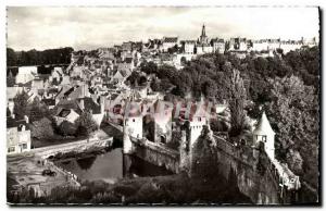 Modern Postcard Fougeres Chateau La Ville Haute