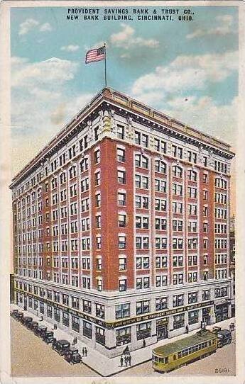 Ohio Cincinnati Provident Savings Bank & Trust Company 1933 Kraemer Art