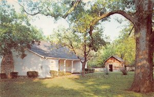 Huntsville Texas 1960s Postcard Home of General Sam Houston