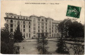 CPA Fontainebleau Savoy Hotel FRANCE (1300098)