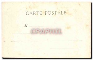 Old Postcard Marseille Eglise Saint Vincent Boat