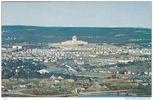 Bird's Eye view of St. John's from Signal Hill Confederation Building in Cent...