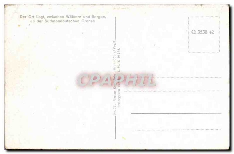 Postcard Old Musikstadt Klingenthall